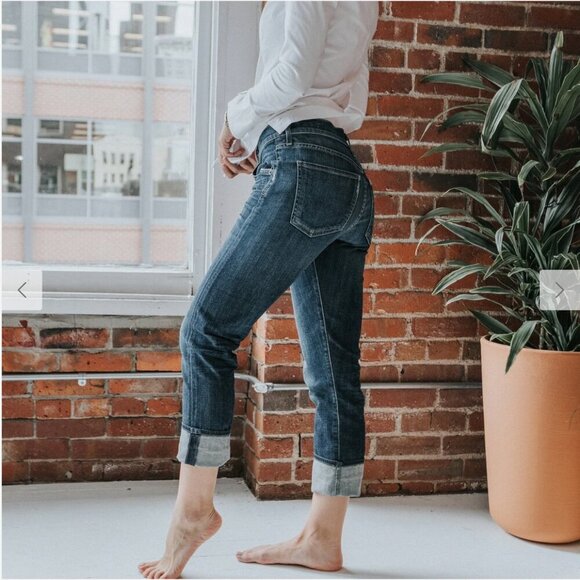 Citizens of Humanity Emerson Mid Rise Relaxed Jeans in Blue Ridge sz 26 - Picture 2 of 16